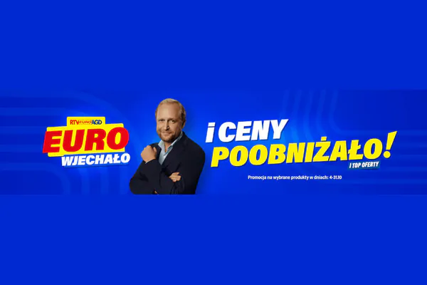 RTV EURO AGD:  EURO WJECHAŁO