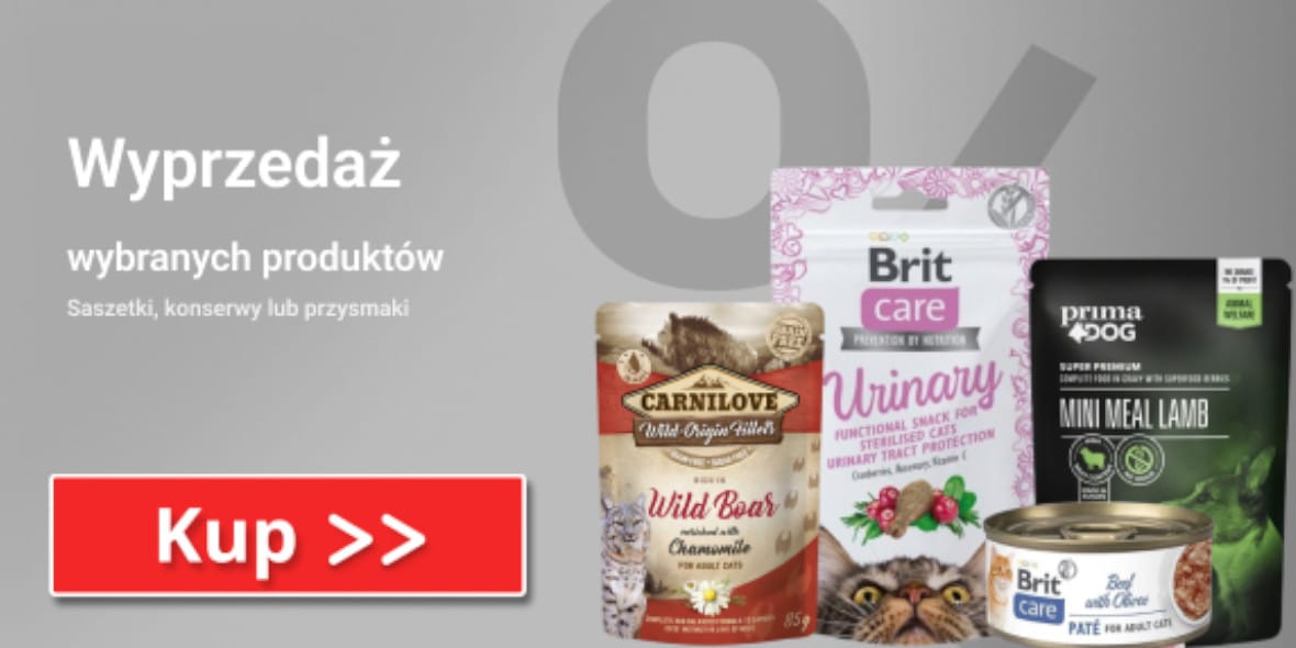 Petkarma.pl: Wyprzedaż na Petkarma.pl