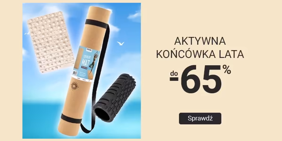 Smyk: Do -65% na artykuły sportowe
