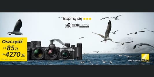 FotoForma:  Rabat na produkty Nikon 31.10.2025