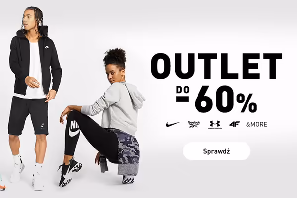 : Do -60% na odzież i obuwie sportowe