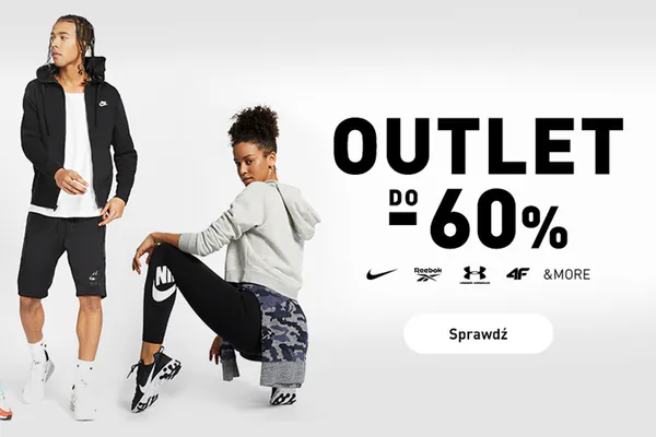 : Do -60% na odzież i obuwie sportowe