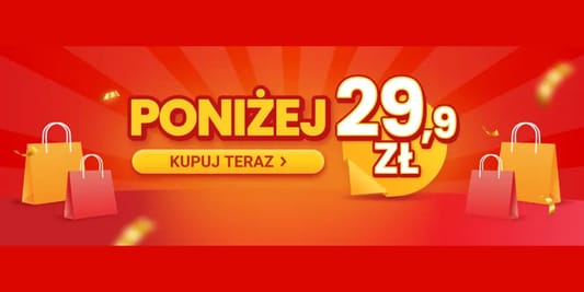 TEMU:  Tysiące produktów poniżej 29,90 zł! 15.04.2025