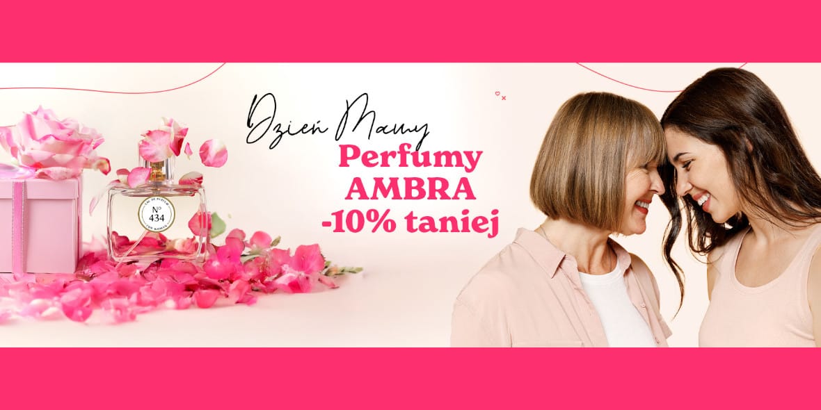 AMBRA - Lane Perfumy: KOD rabatowy -10% na lane perfumy AMBRA 15.05.2025