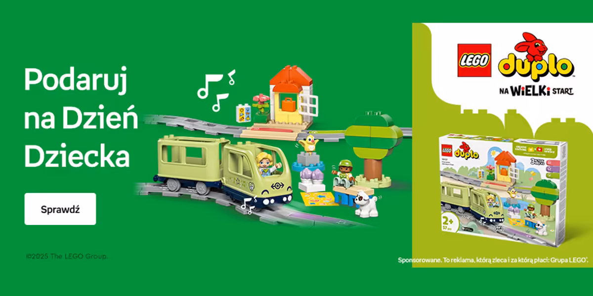 Empik: Zestawy LEGO Duplo w supercenach!