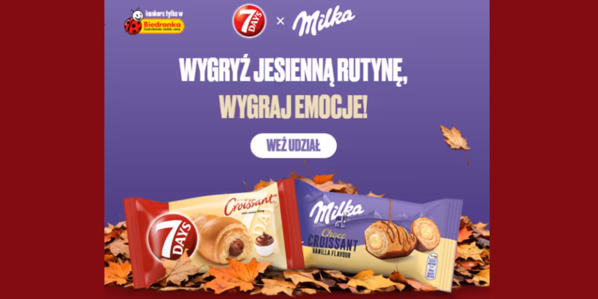 Biedronka: Konkurs Wygryź jesienną rutynę