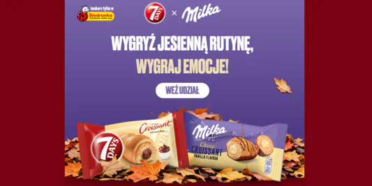 Biedronka: Konkurs Wygryź jesienną rutynę 28.09.2026