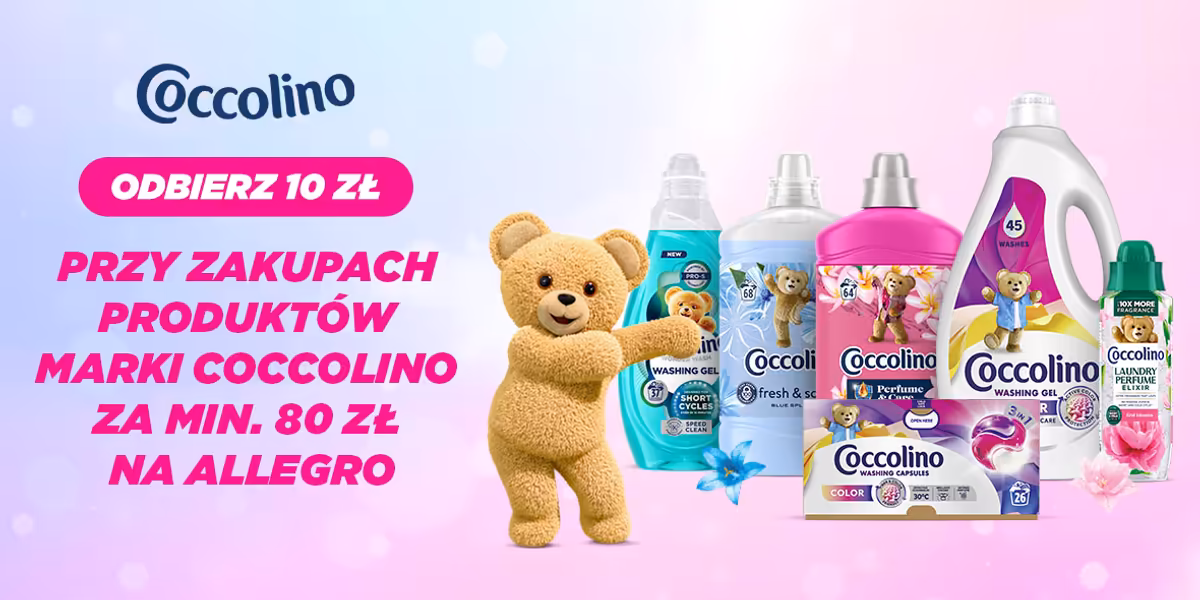 Allegro: BONUS 10 zł za zakupy na Allegro