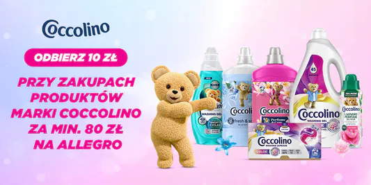 Allegro: BONUS 10 zł za zakupy na Allegro 09.06.2025