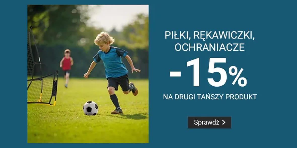 Smyk: -15% na piłki, rękawiczki, ochraniacze 06.05.2025