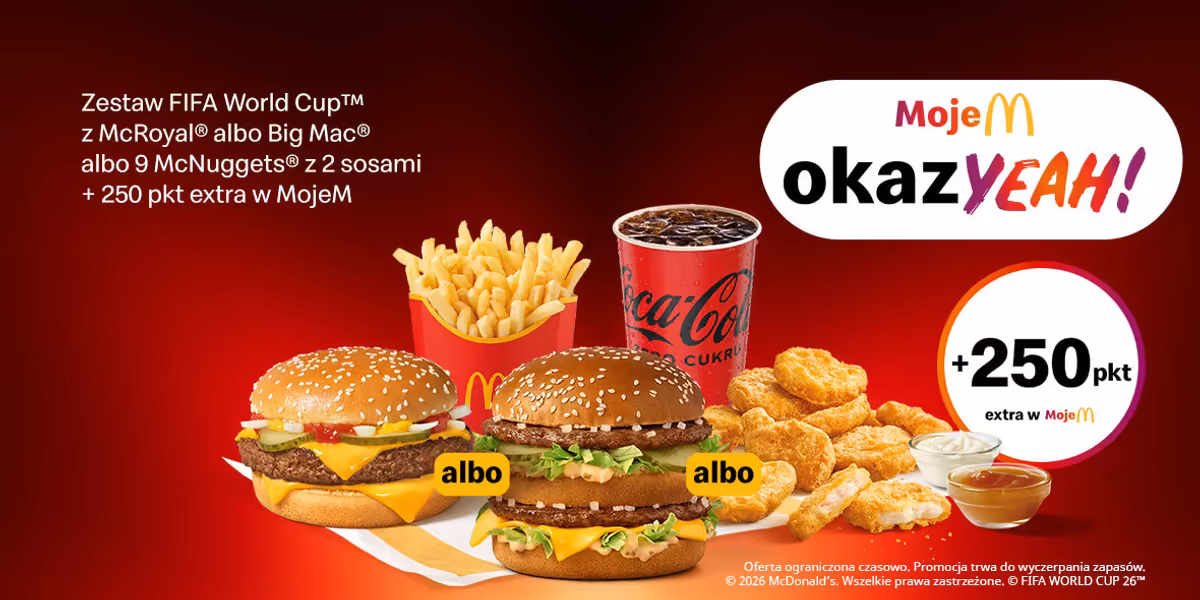 McDonald's: Zestaw FIFA World Cup™