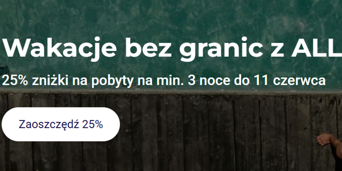 Accor Hotels: -25% na min. 3 noce