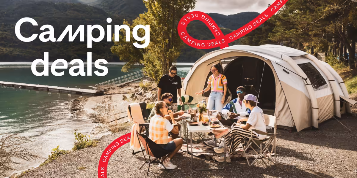 Decathlon: Camping deals