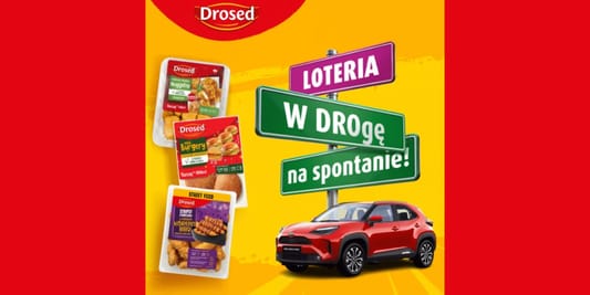 Loterie i Konkursy: Loteria Drosed. W DROgę na spontanie 20.04.2026