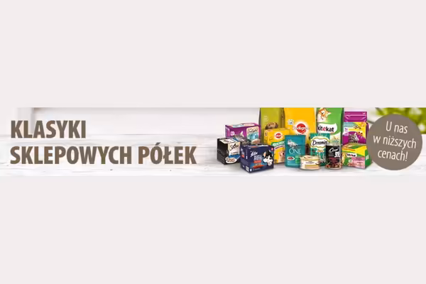 :  Klasyki sklepowych półek