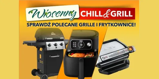 RTV EURO AGD:  Grille i akcesoria w supercenach! 17.04.2025