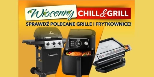 RTV EURO AGD:  Grille i akcesoria w supercenach! 17.04.2025
