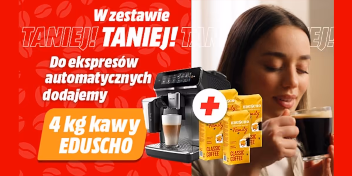 Media Markt: Kawa w zestawie!