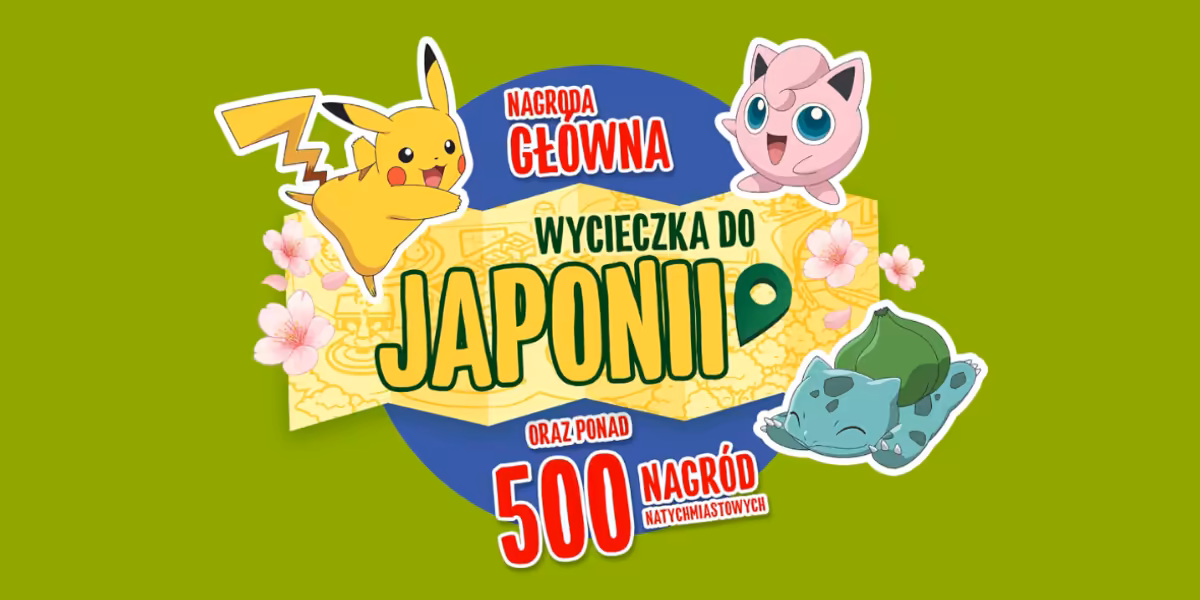 Loterie i Konkursy: Loteria Kubuś x Pokémon