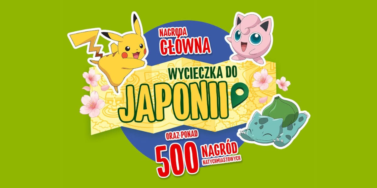Loterie i Konkursy: Loteria Kubuś x Pokémon