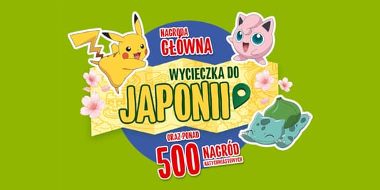 Loterie i Konkursy: Loteria Kubuś x Pokémon 26.08.2026