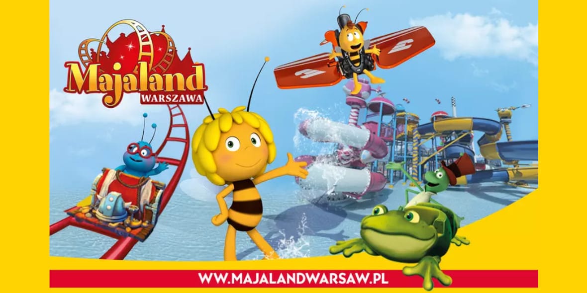 Groupon.pl: Do -25% na wstęp do Majaland Warszawa