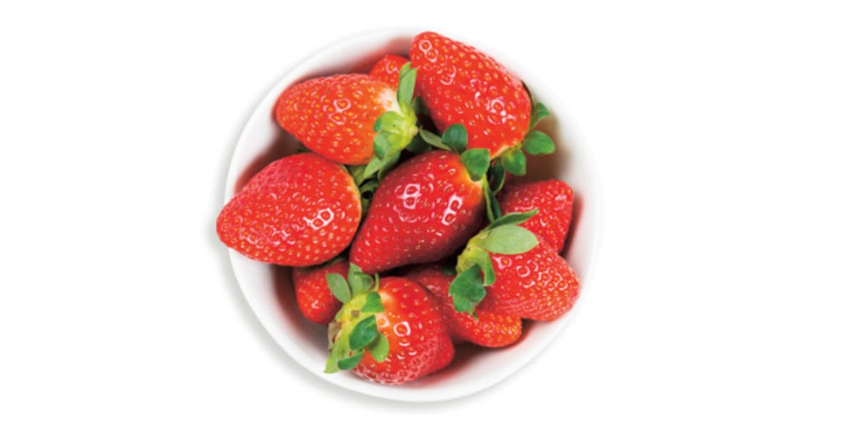 Biedronka: -50% na truskawki, opak 500 g
