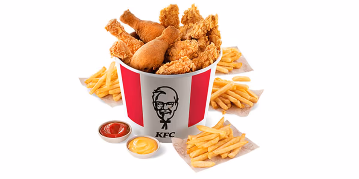 KFC: 82,99 zł za Kubełek Podwójny Classic