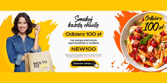 Nice To Fit You: KOD rabatowy -100 zł na pierwsze zamówienie 22.05.2025