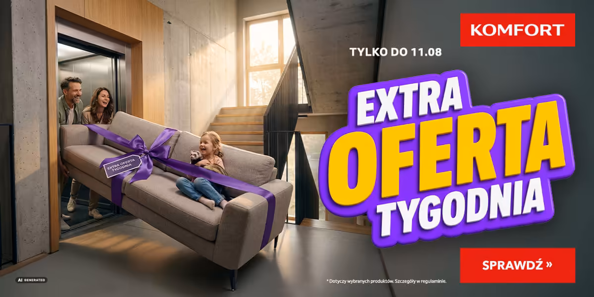 Komfort: Extra Oferta Tygodnia
