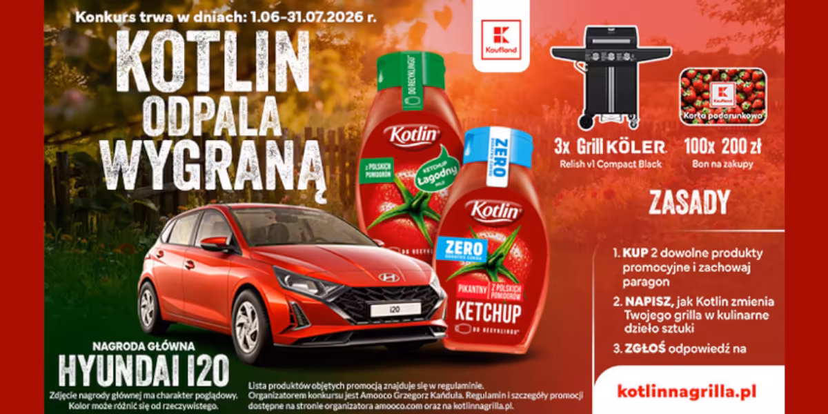 Kaufland: Konkurs Kotlin odpala wygraną
