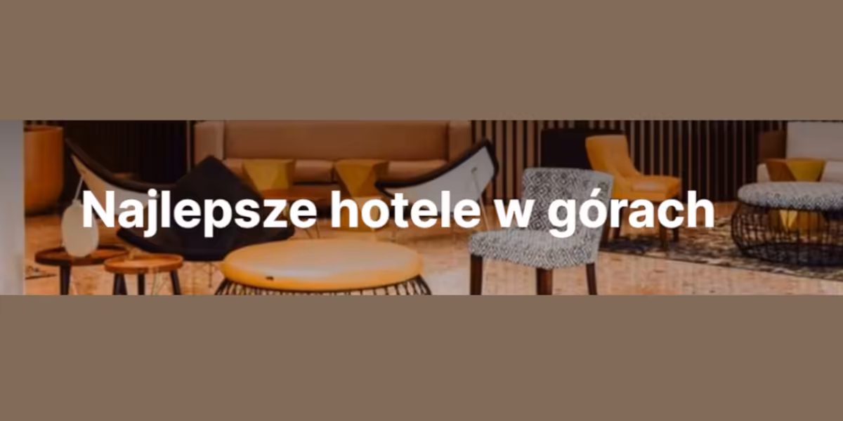 Triverna: Najlepsze hotele w górach na jesień 2026