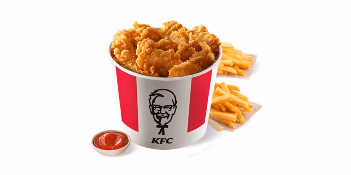 KFC: 65,99 zł za Kubełek 15 Strips