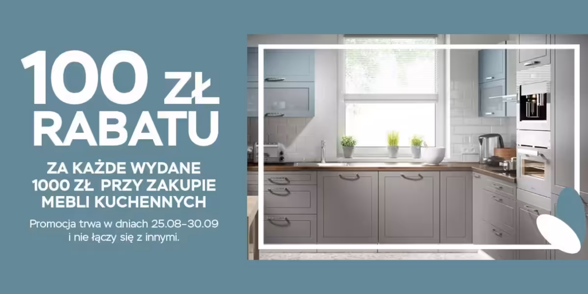 Abra: -100 zł za każde wydane 1000 zł