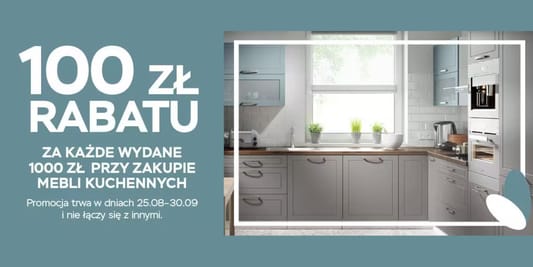 Abra: -100 zł za każde wydane 1000 zł 11.09.2026