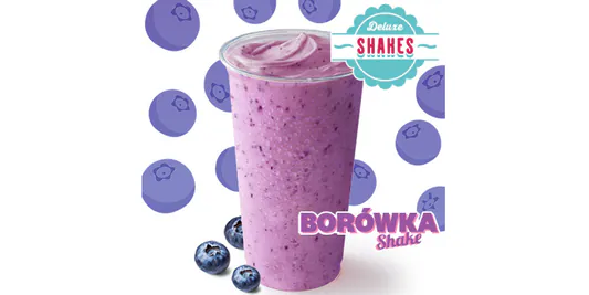 KFC: Od 12,49 zł za Shake Borówka 24.10.2025