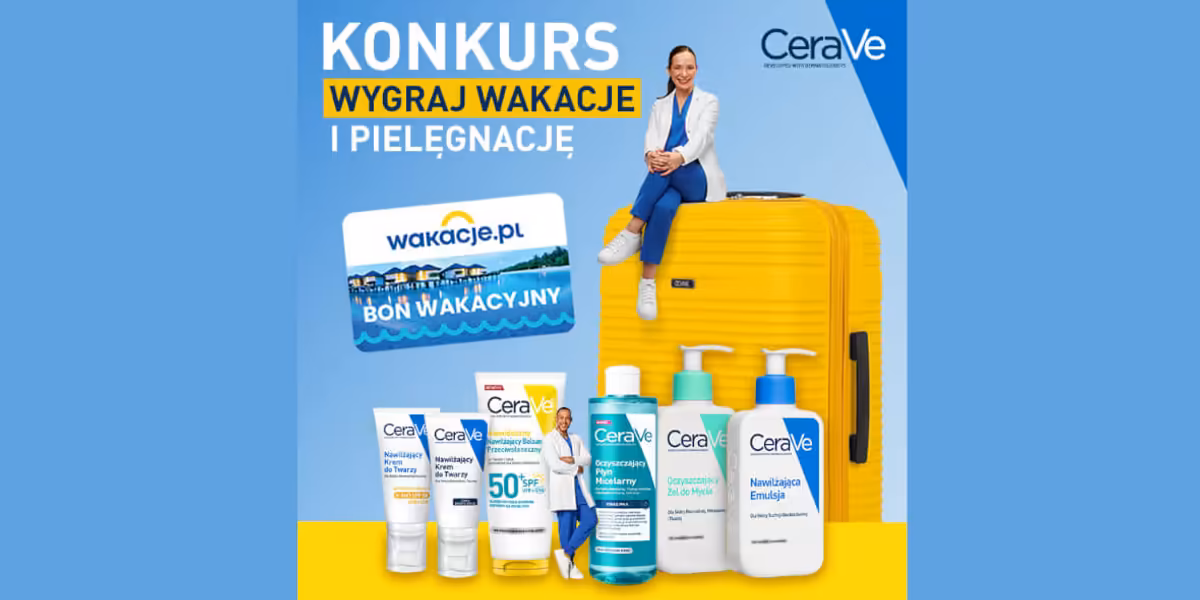 Loterie i Konkursy: Konkurs Każdego dnia CeraVe