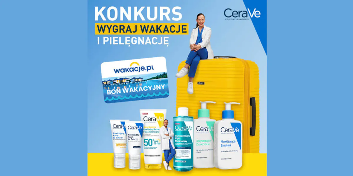 Loterie i Konkursy: Konkurs Każdego dnia CeraVe