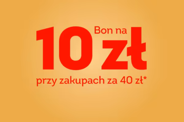 Żabka: BON 10 zł na zakupy w Żabce