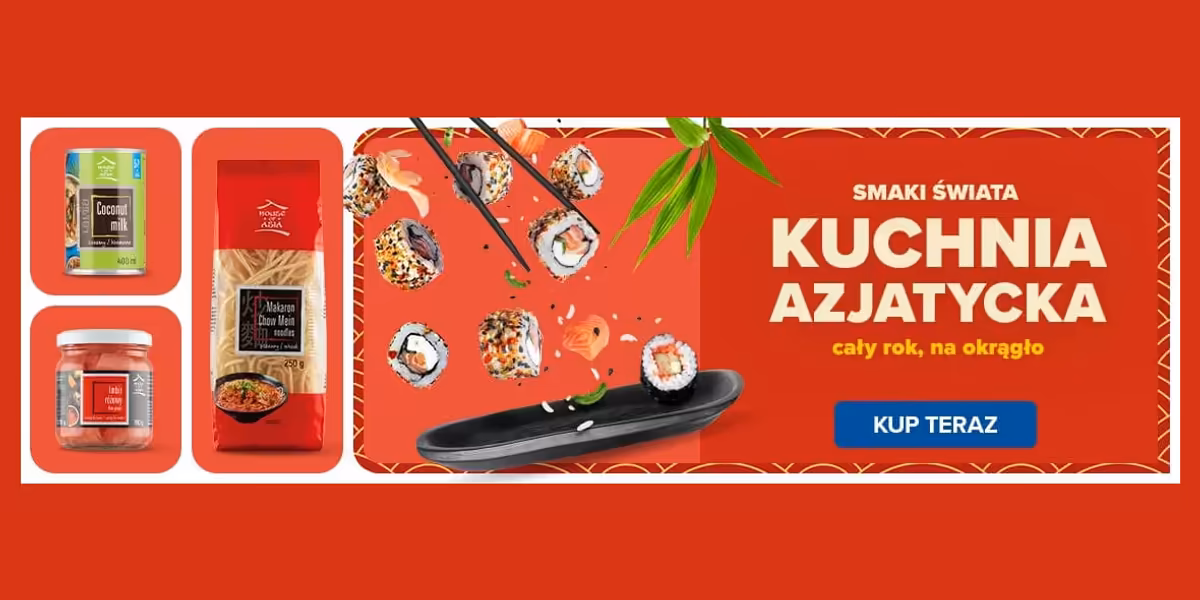 Carrefour: Smaki Świata - Kuchnia azjatycka