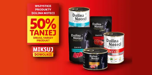 Lidl: -50% na produkty Dolina Noteci 13.03.2025