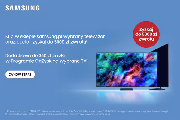 Samsung:  Przedsprzedaż telewizorów Samsung