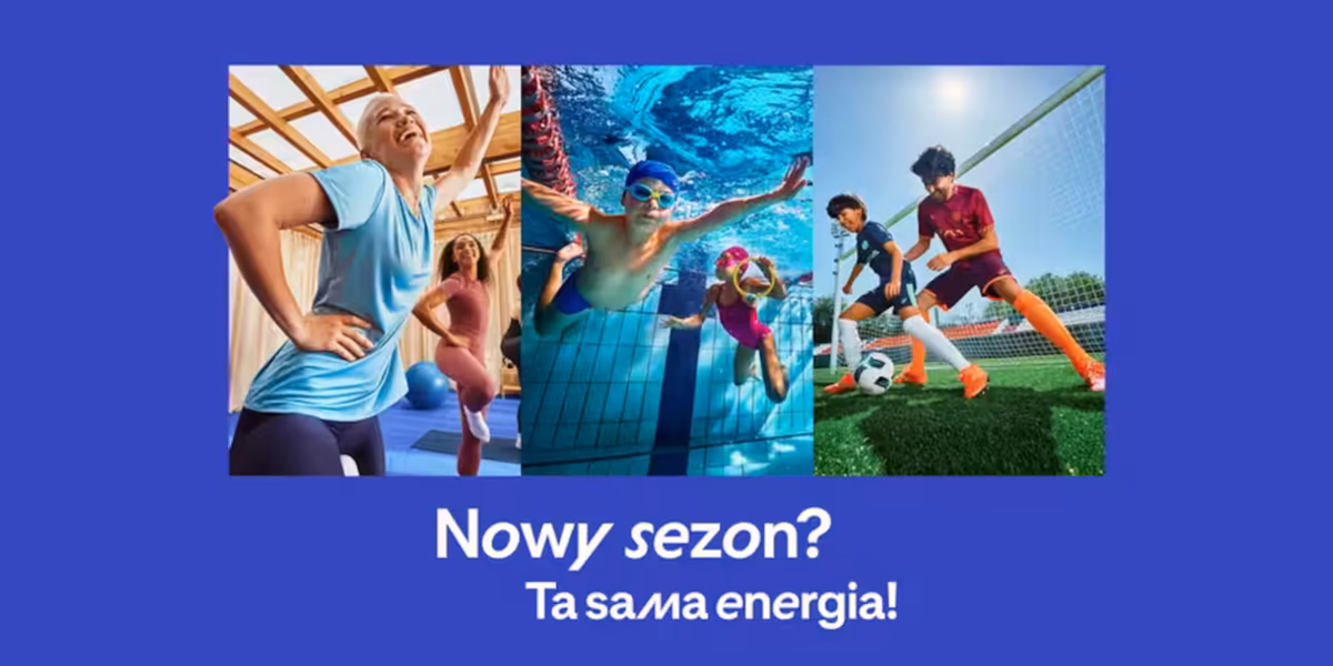 Decathlon: Nowy sezon? Ta sama energia!