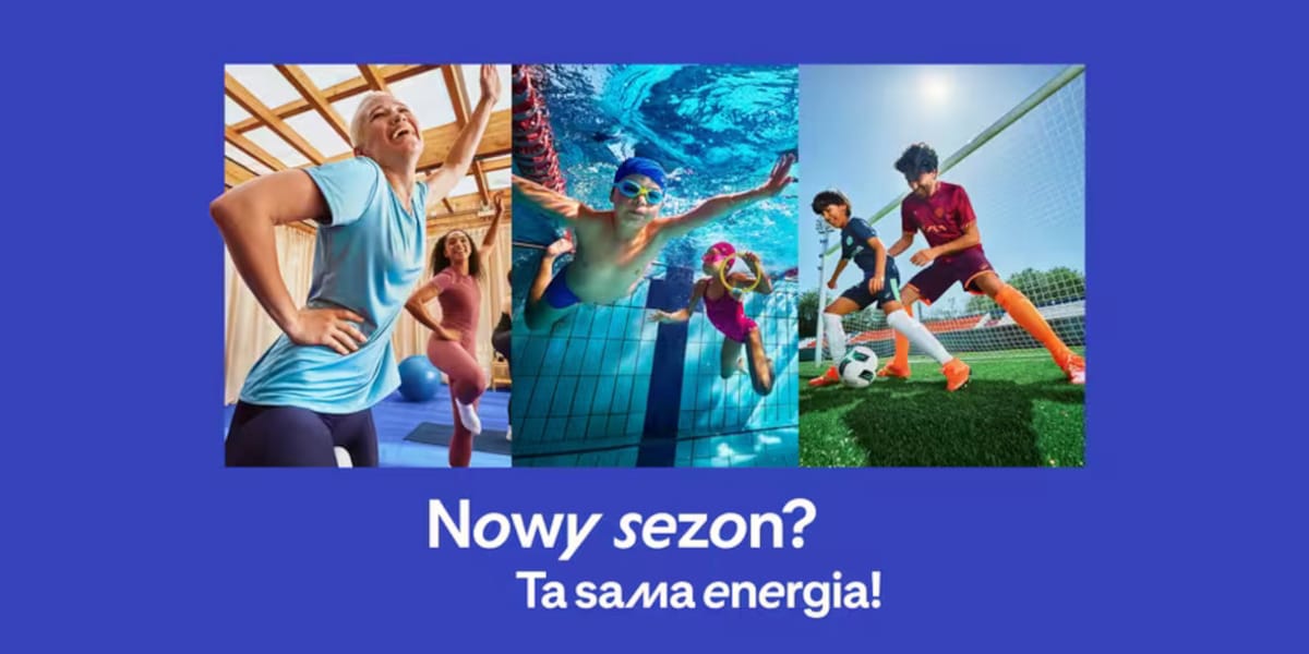 Decathlon: Nowy sezon? Ta sama energia!