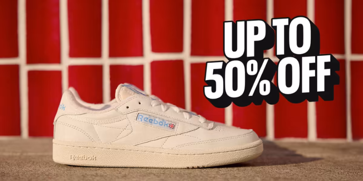 Reebok: Do -50% na wyprzedaży w Reebok
