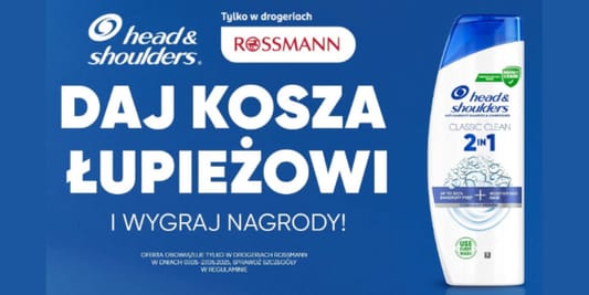 Rossmann:  Konkurs Head&Shoulders 14.05.2025