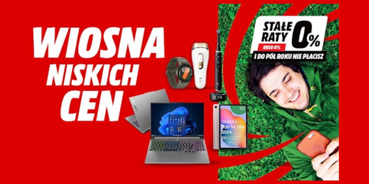 Media Markt:  Wiosna NISKICH cen! 21.05.2025