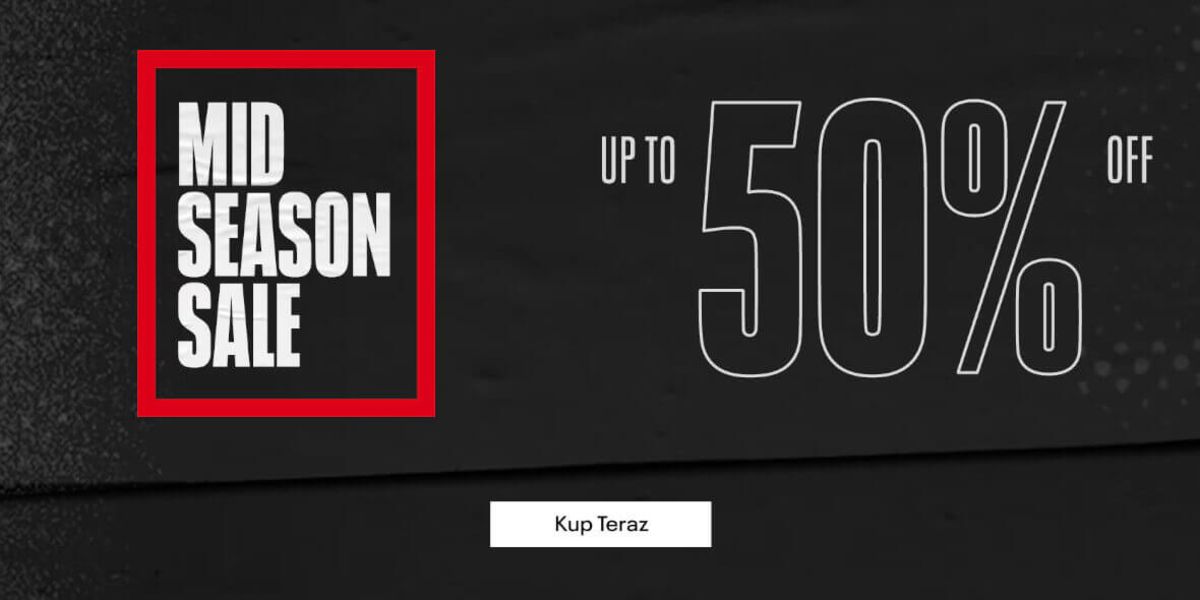 Sportstylestory.com: Do -50% na Mid Season SALE w Sportstylestory.com