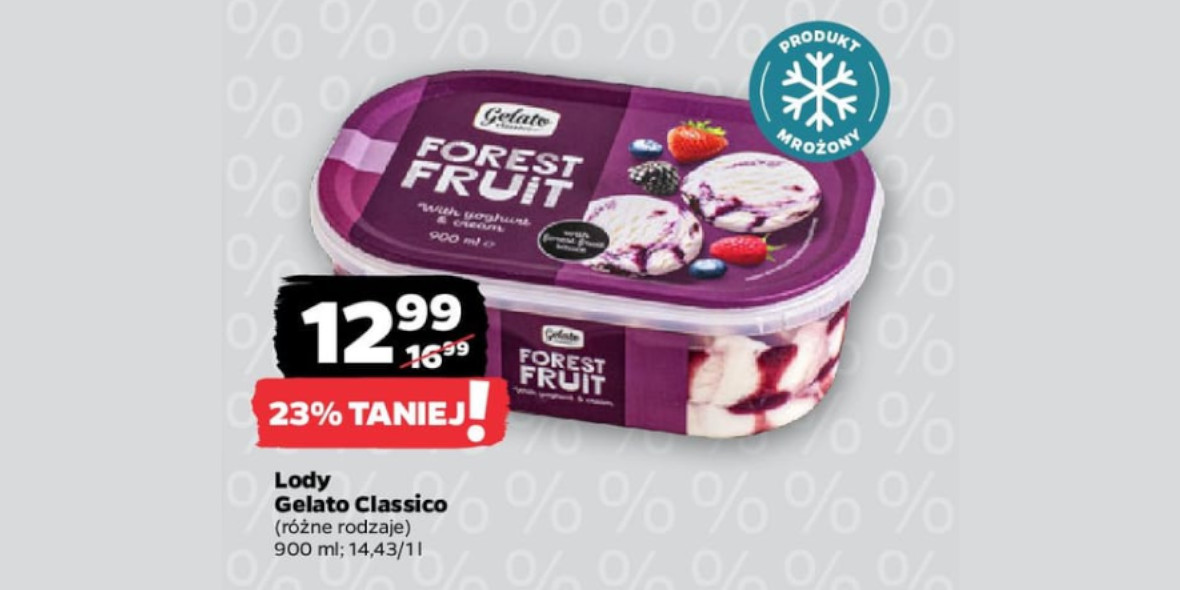 Netto: -23% na lody Gelato Classico 05.06.2025