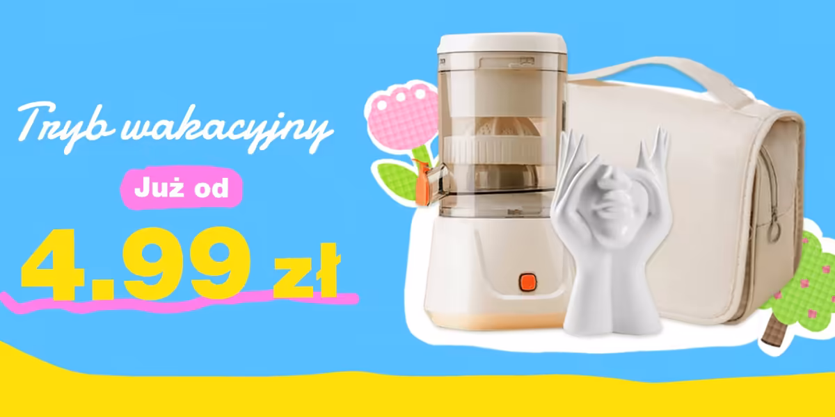 SHEIN: Od 4,99 zł za wybrane produkty